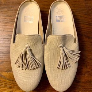 FitFlop slip on tasseled shoes